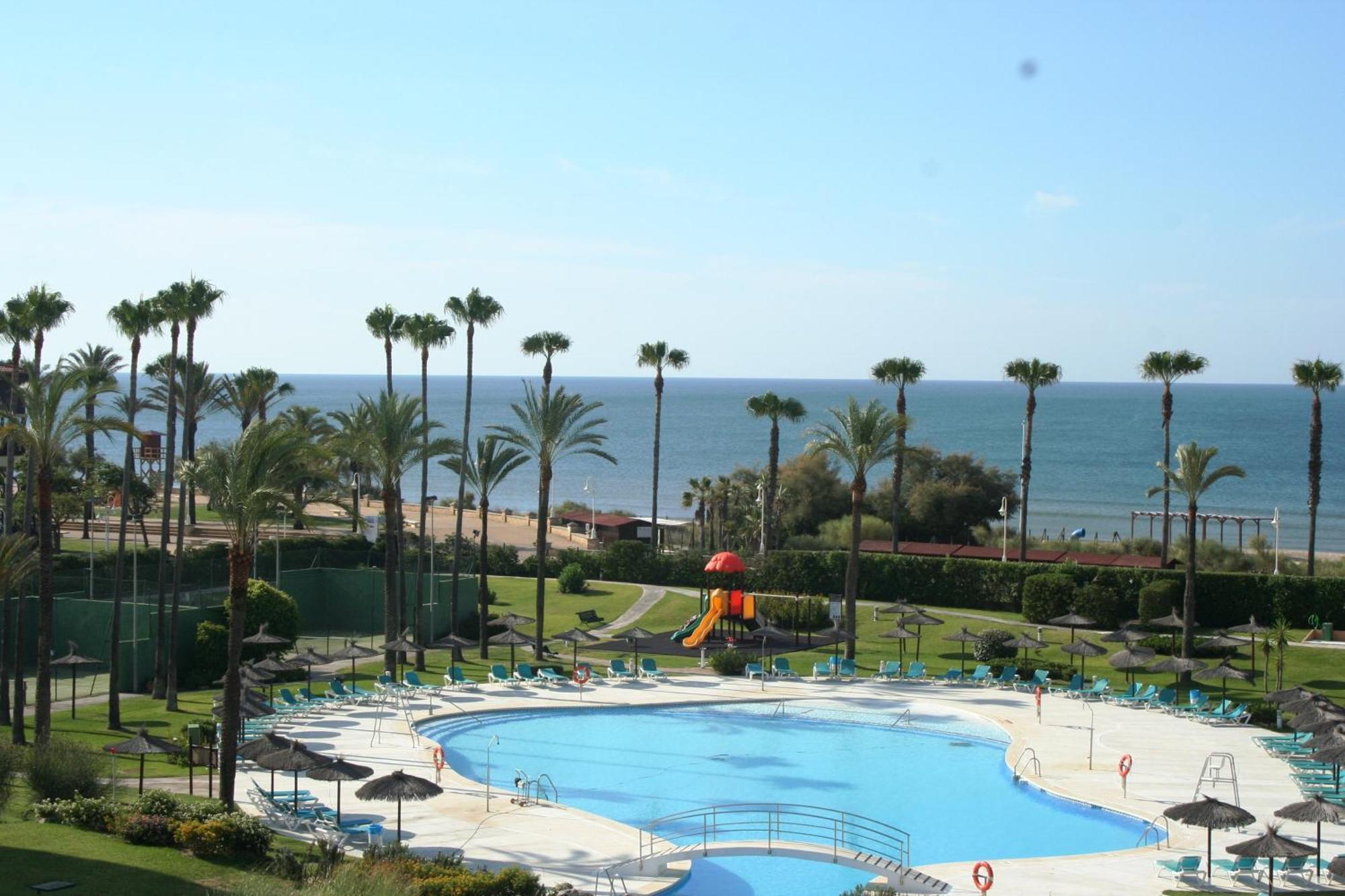 Atico En Las Americas Islantilla Primera Linea De Playa Luaran gambar