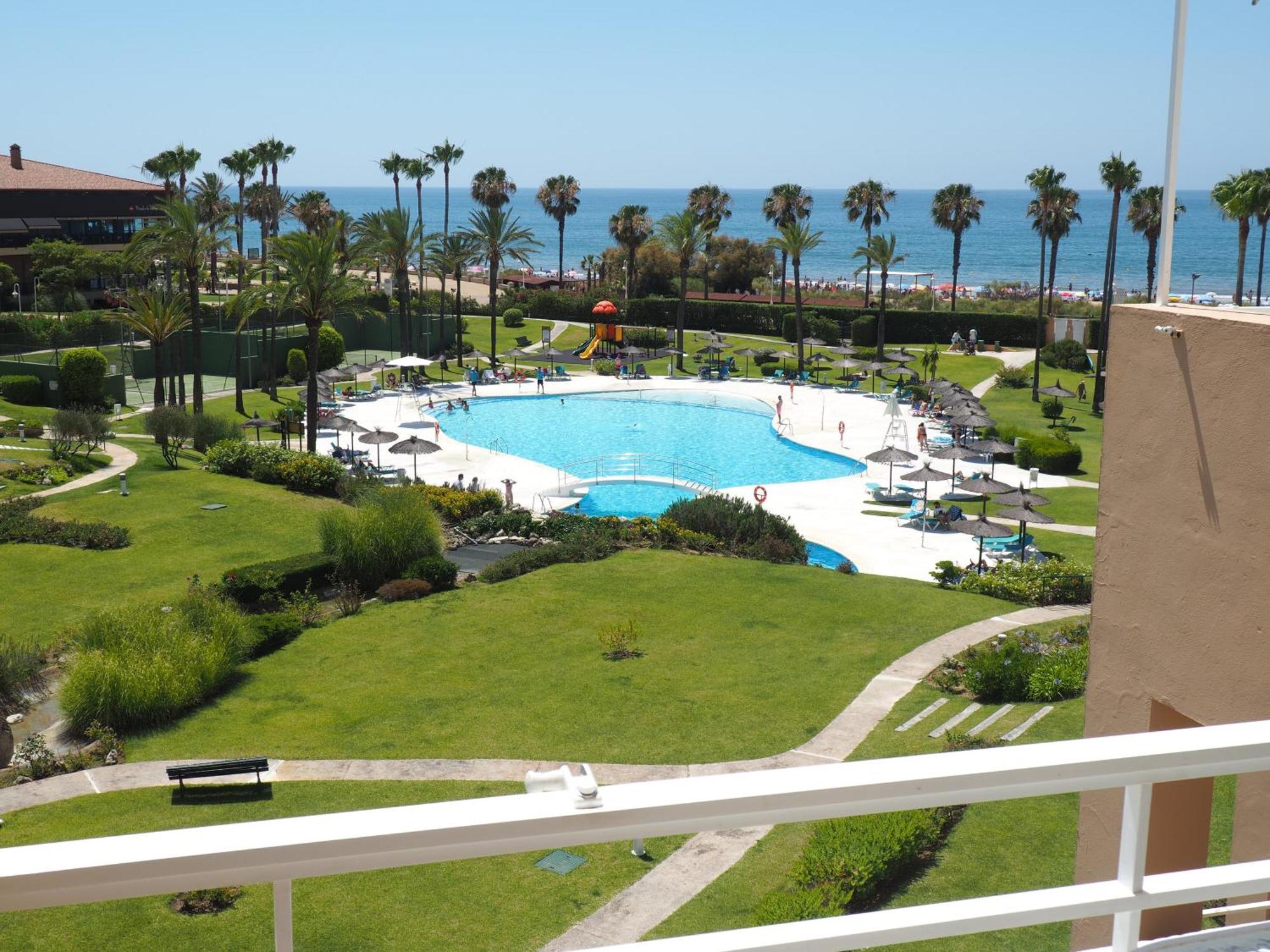 Atico En Las Americas Islantilla Primera Linea De Playa Luaran gambar