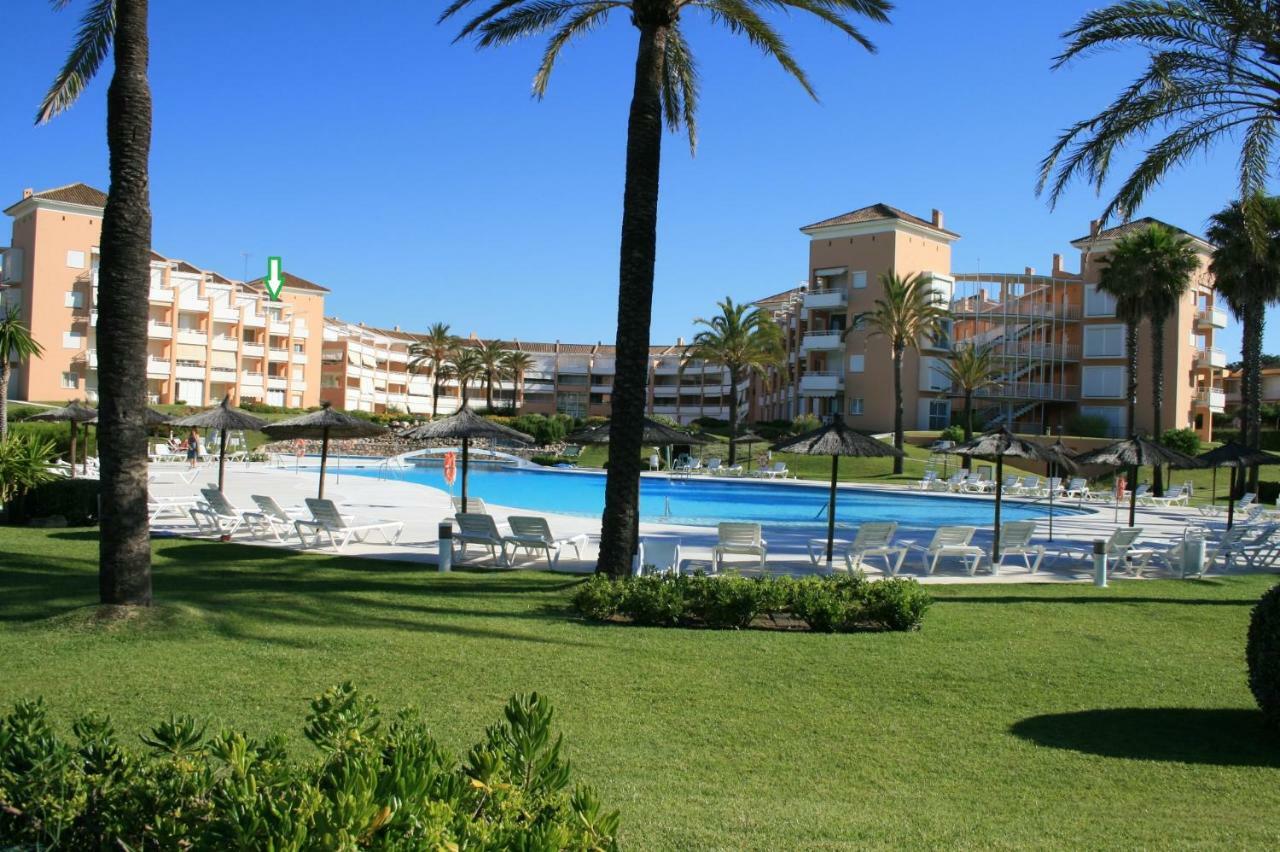 Atico En Las Americas Islantilla Primera Linea De Playa Luaran gambar