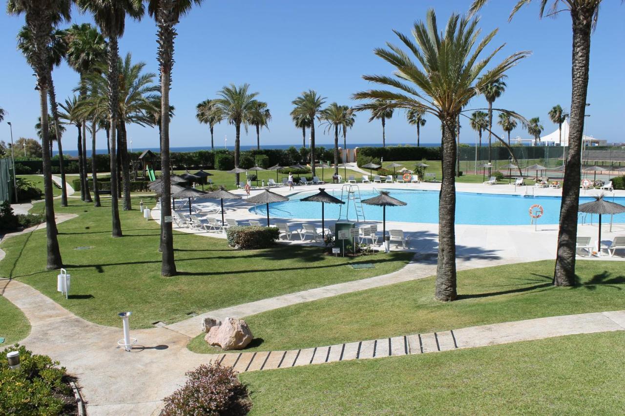 Atico En Las Americas Islantilla Primera Linea De Playa Luaran gambar